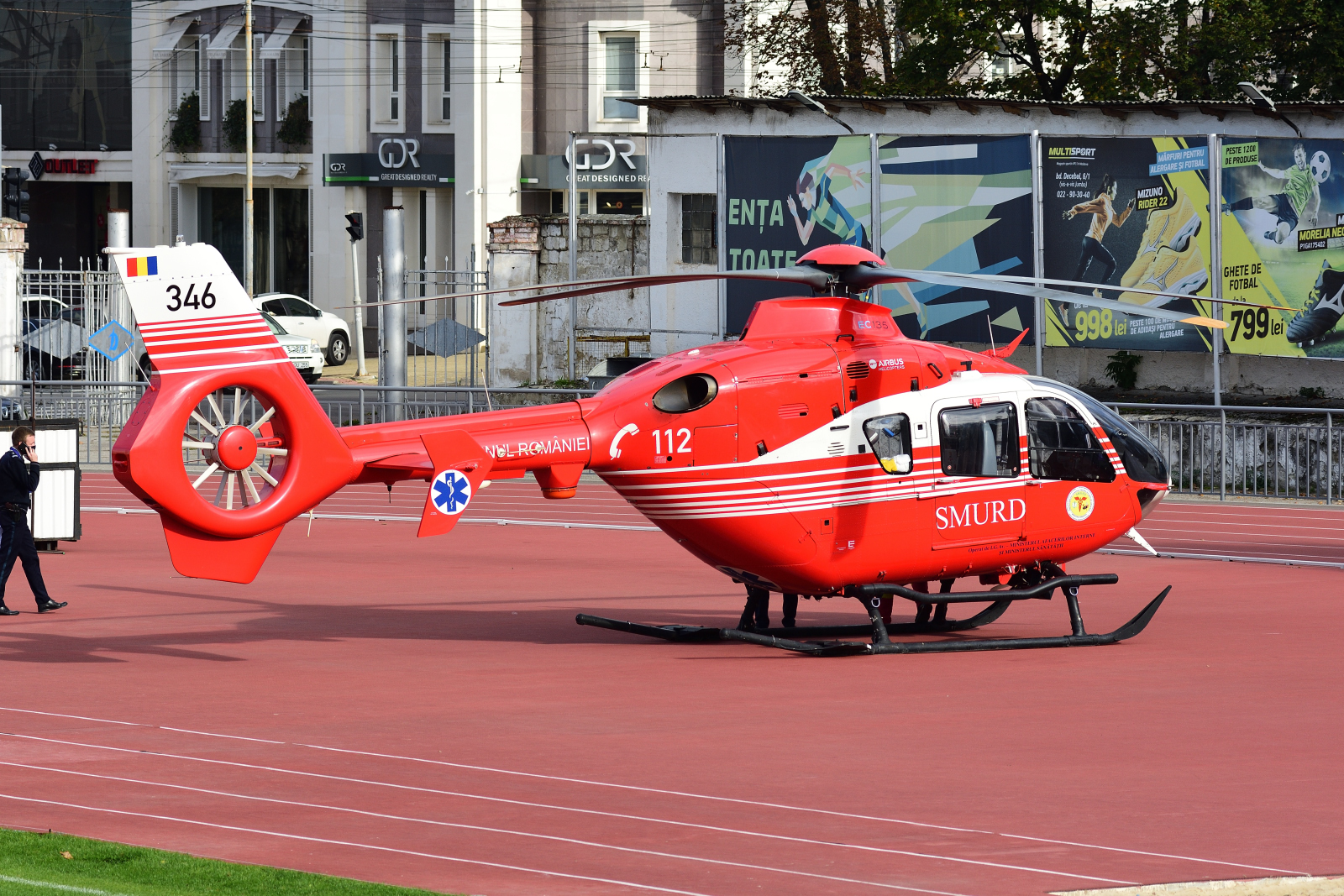 Eurocopter EC135, 346