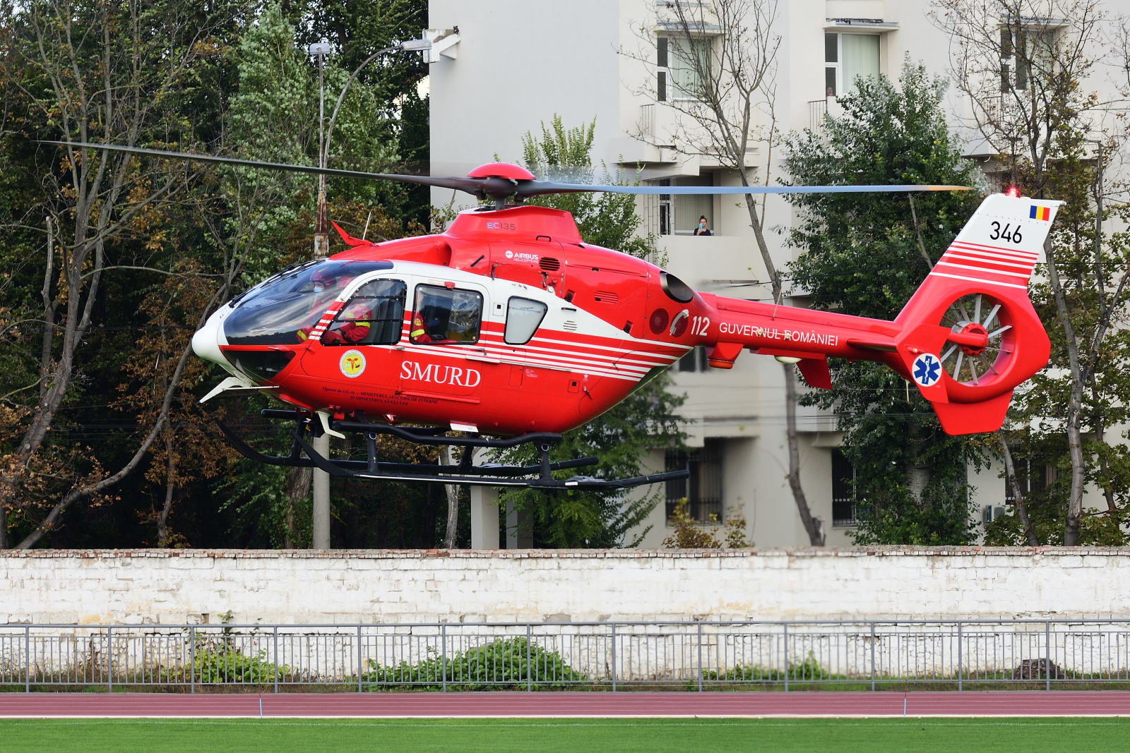 Eurocopter EC135, 346