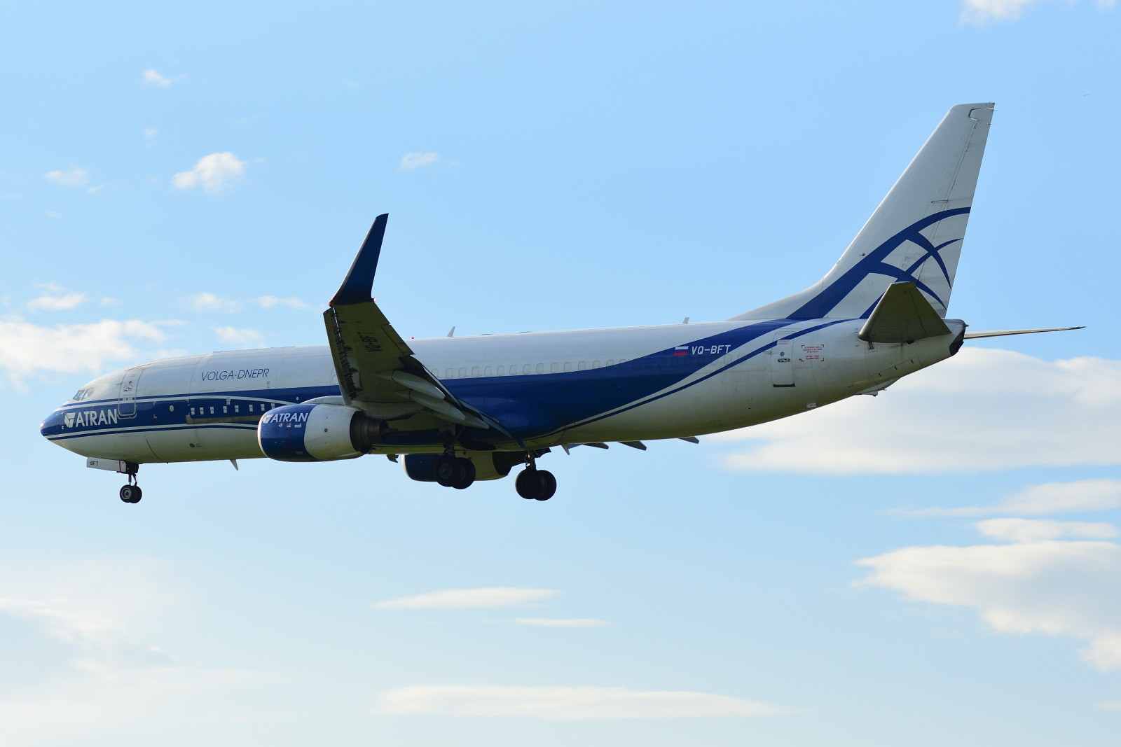 Boeing737, VQ-BFT